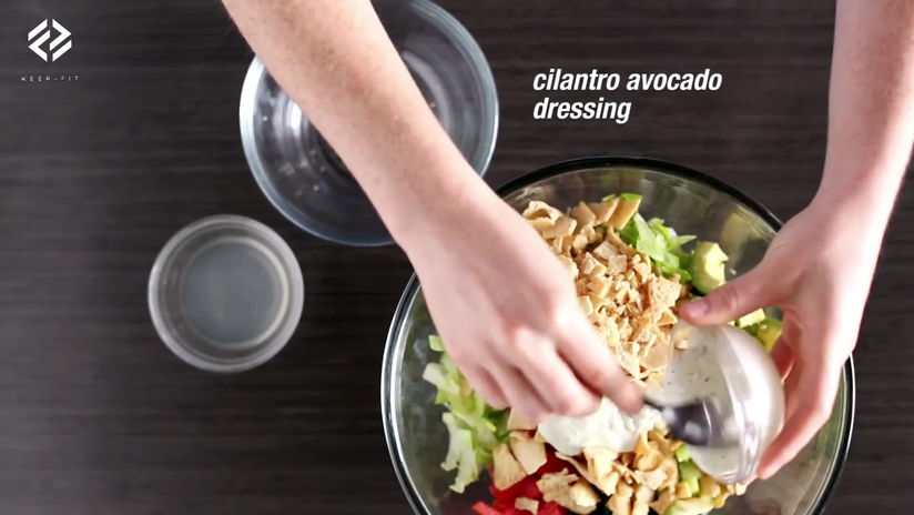 Cooking Videos -A1-8- Shrimp Salad with Melon Ices